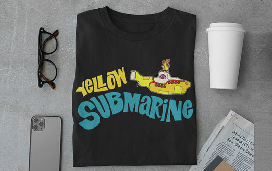 the beatles t-shirt yellow submarine the banyan tee