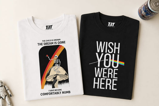 5 Pink Floyd T-Shirt Designs Every Fan Recognises (And What Each One Says About You)