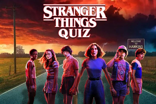 Stranger Things Quiz