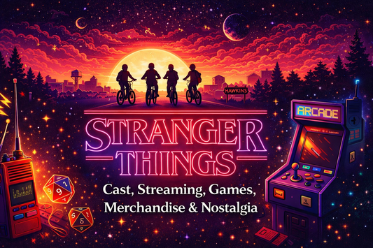Stranger Things: Cast, Streaming, Games & Merchandise. Why the Show Feels So Nostalgic?