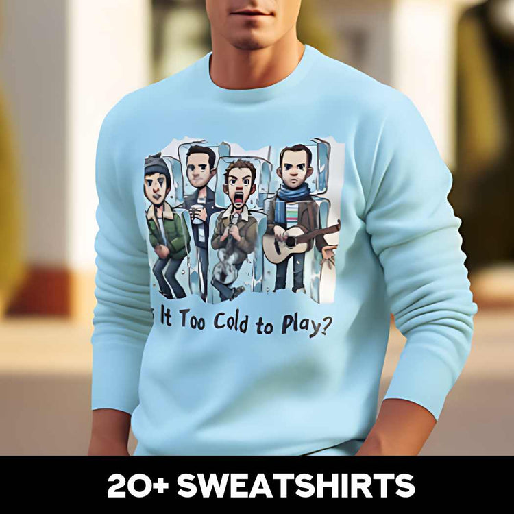 A Sky Full of Sweatshirts