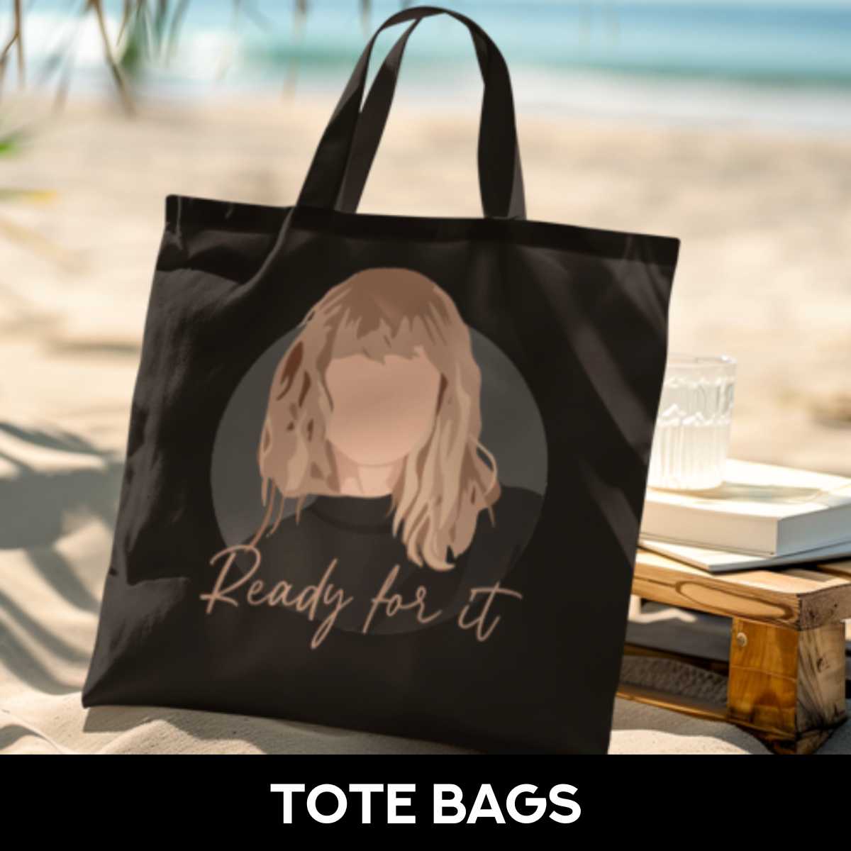 Taylor Swift Tote Bags