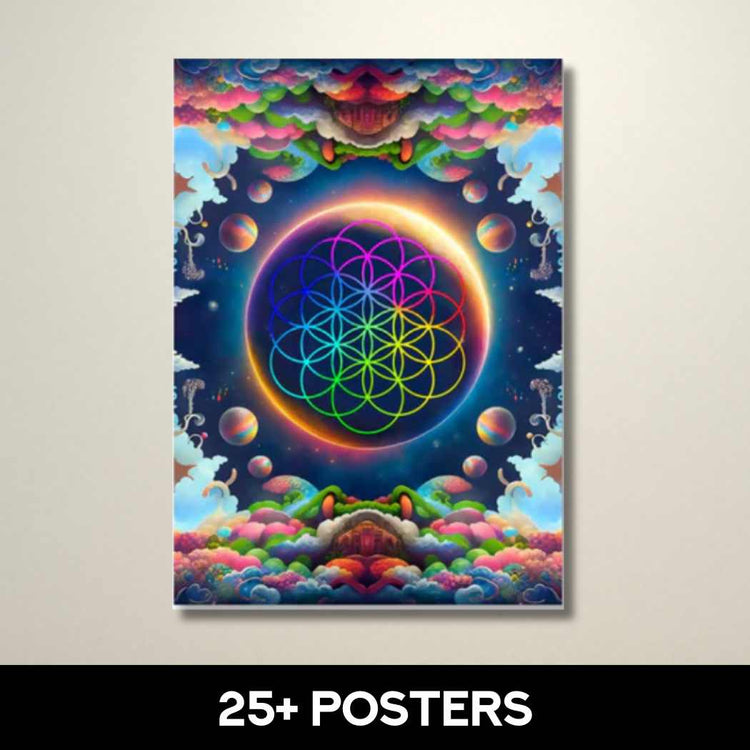 A Sky Full of Posters