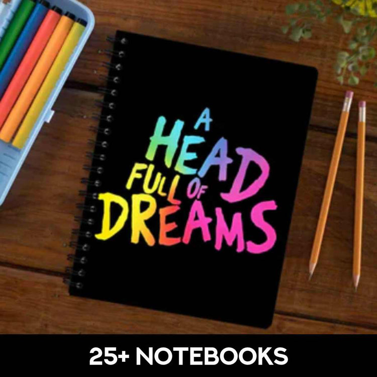 A Sky Full of Notebooks