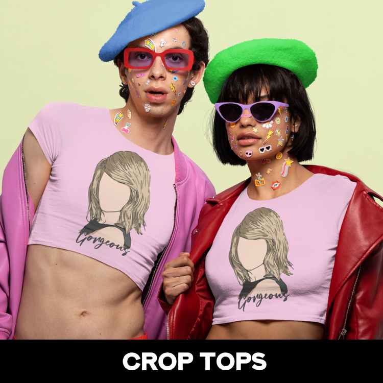 Taylor Swift Crop Tops