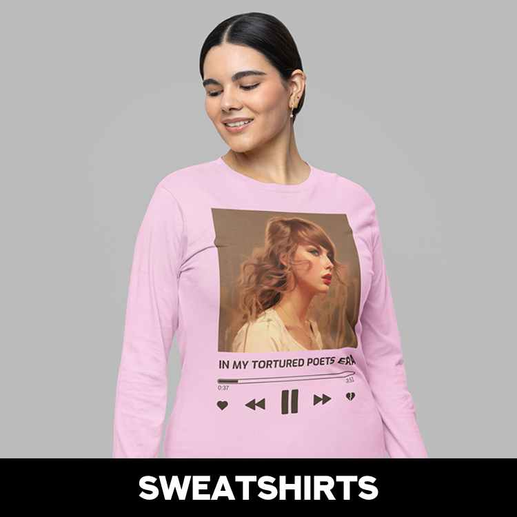 Taylor Swift Sweatshirts