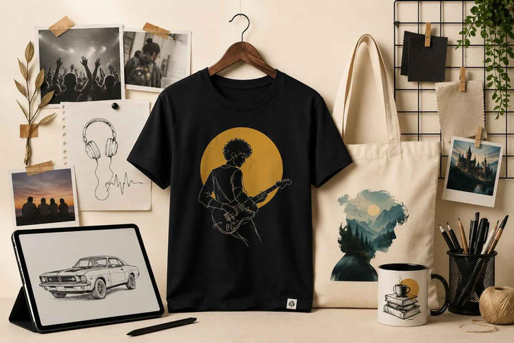 Custom Merchandise — Design Your Own Merch