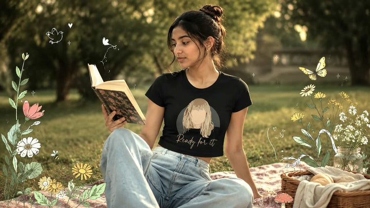 Music Crop Tops — Dreamy Styles for Every Music Lover