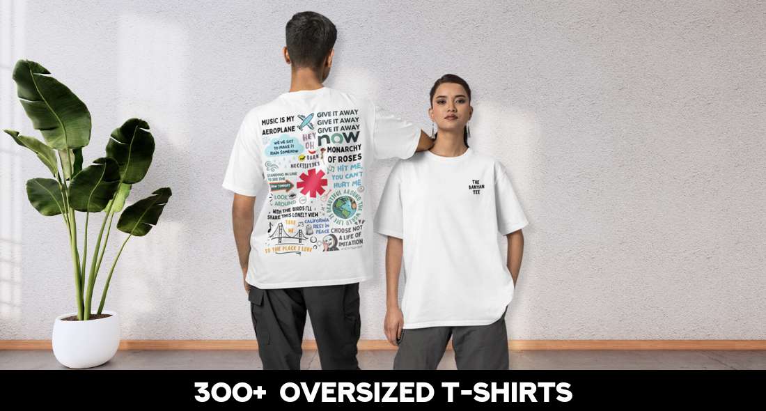 Music Oversized T-shirts