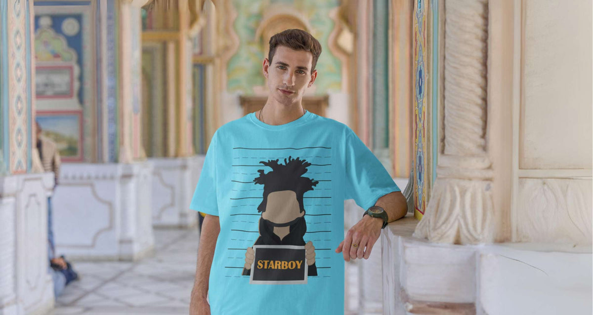 The Weeknd Merchandise by The Banyan Tee