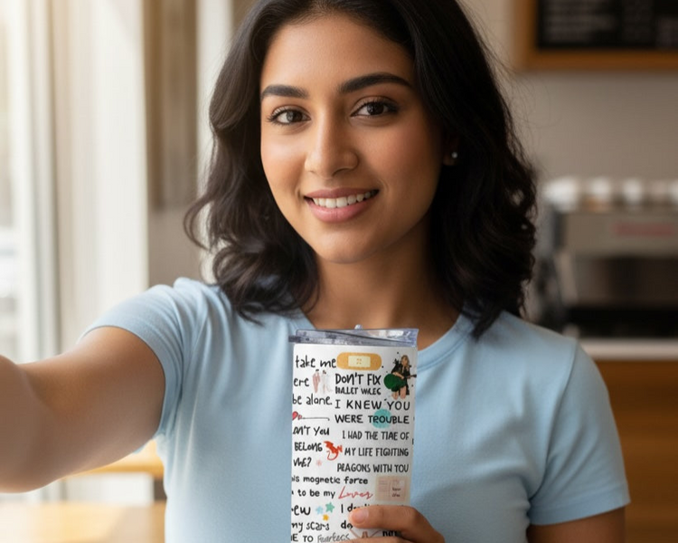 Music & TV Inspired Tumblers