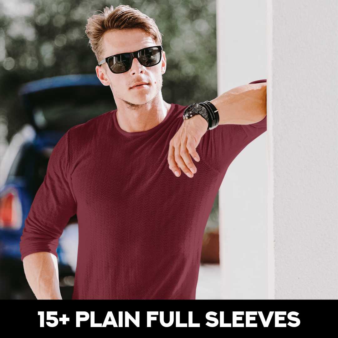 the banyan tee plain full sleeves