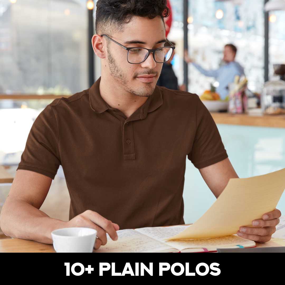 the banyan tee plain polos