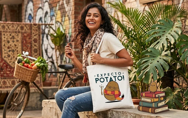 Stylish Tote Bags for Men & Women