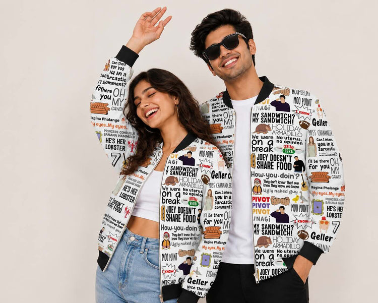Pivot Your Style - Sitcom Squad Tees & Fan Merchandise