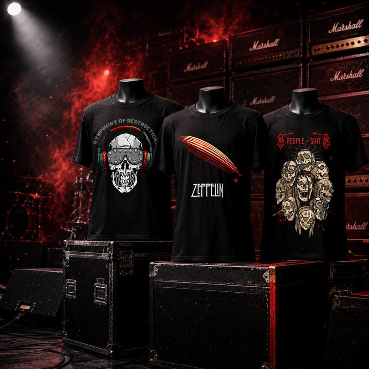 Metal Music Merch — Graphic Tees & Accessories for Metal Fans