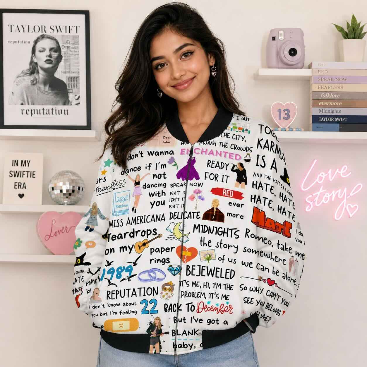 Swiftie's Era Merchandise