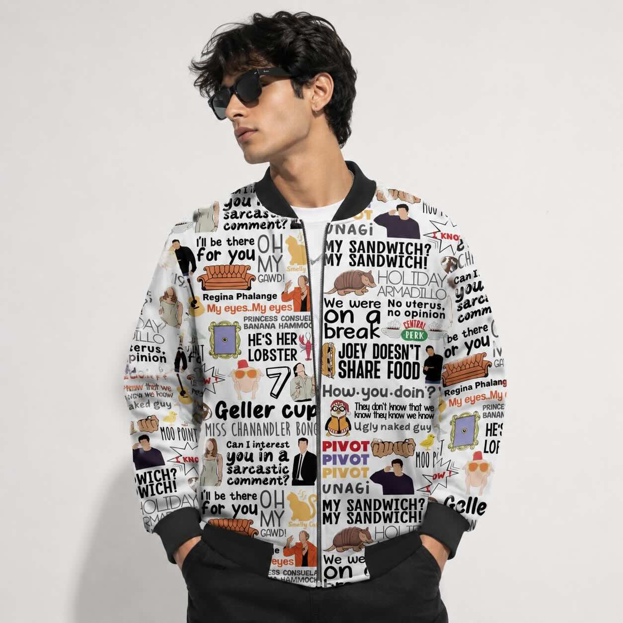 Friends Merchandise By The Banyan Tee