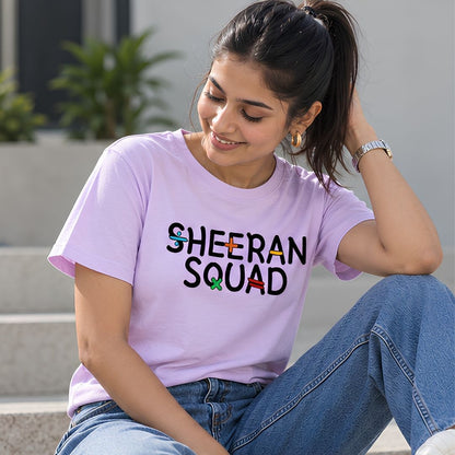 T shirt - Sheeran Squad