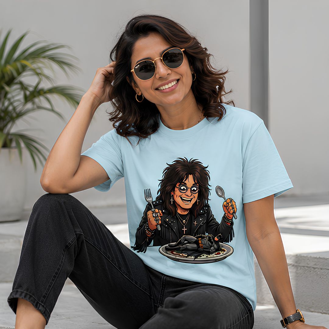 T shirt - Bat Meal