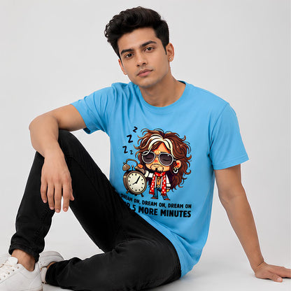 T shirt - 5 More Minutes