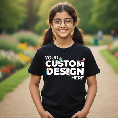 Custom T shirt (Single Side Printing)