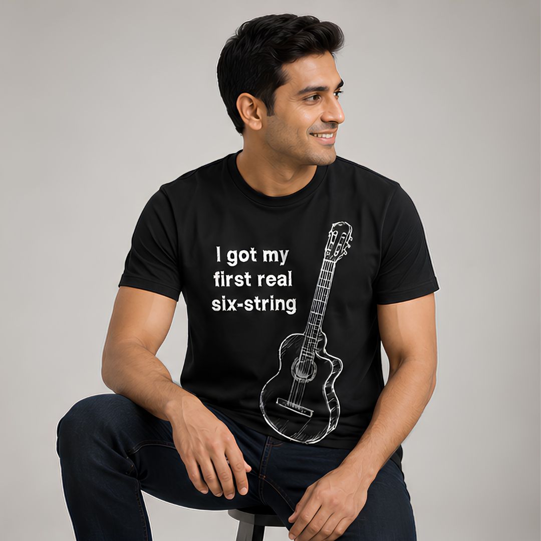 T shirt - Six String