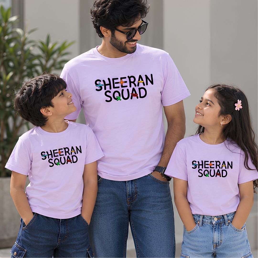 T shirt - Sheeran Squad