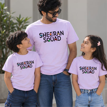 T shirt - Sheeran Squad