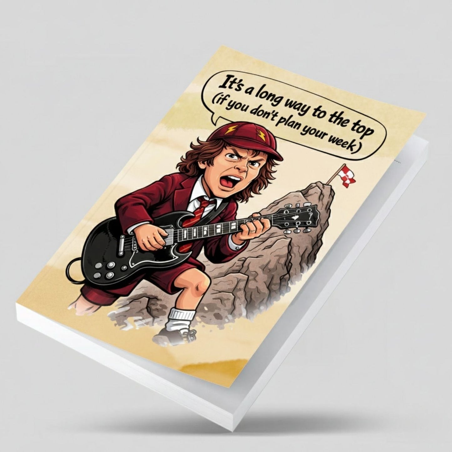 Long Way To The Top Planner