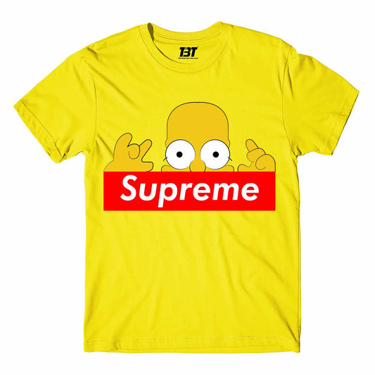 The Simpsons T-shirt Merchandise Apparel Clothing Shirt