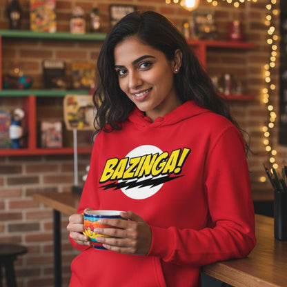 Hoodie - Bazinga