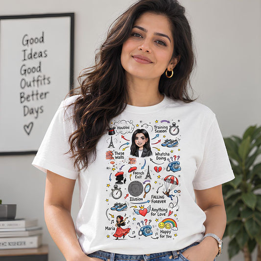 dua lipa du-dle t-shirt music band buy online india the banyan tee tbt men women girls boys unisex white