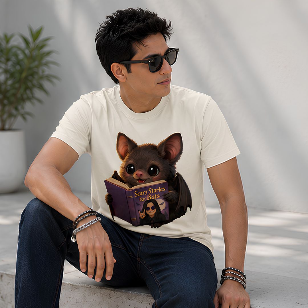 T shirt - Scary Stories For Bats