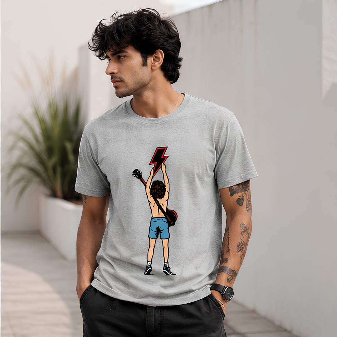 T shirt - The High Voltage Hero