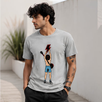 T shirt - The High Voltage Hero