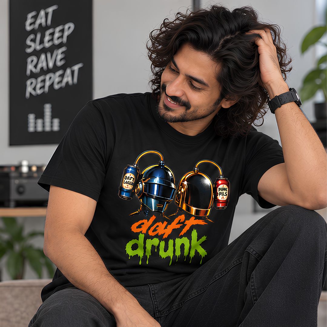 T shirt - Daft Drunk