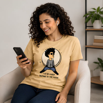 T shirt - Talking To The Moon