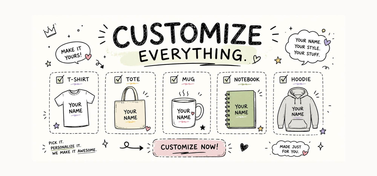 Custom Merch