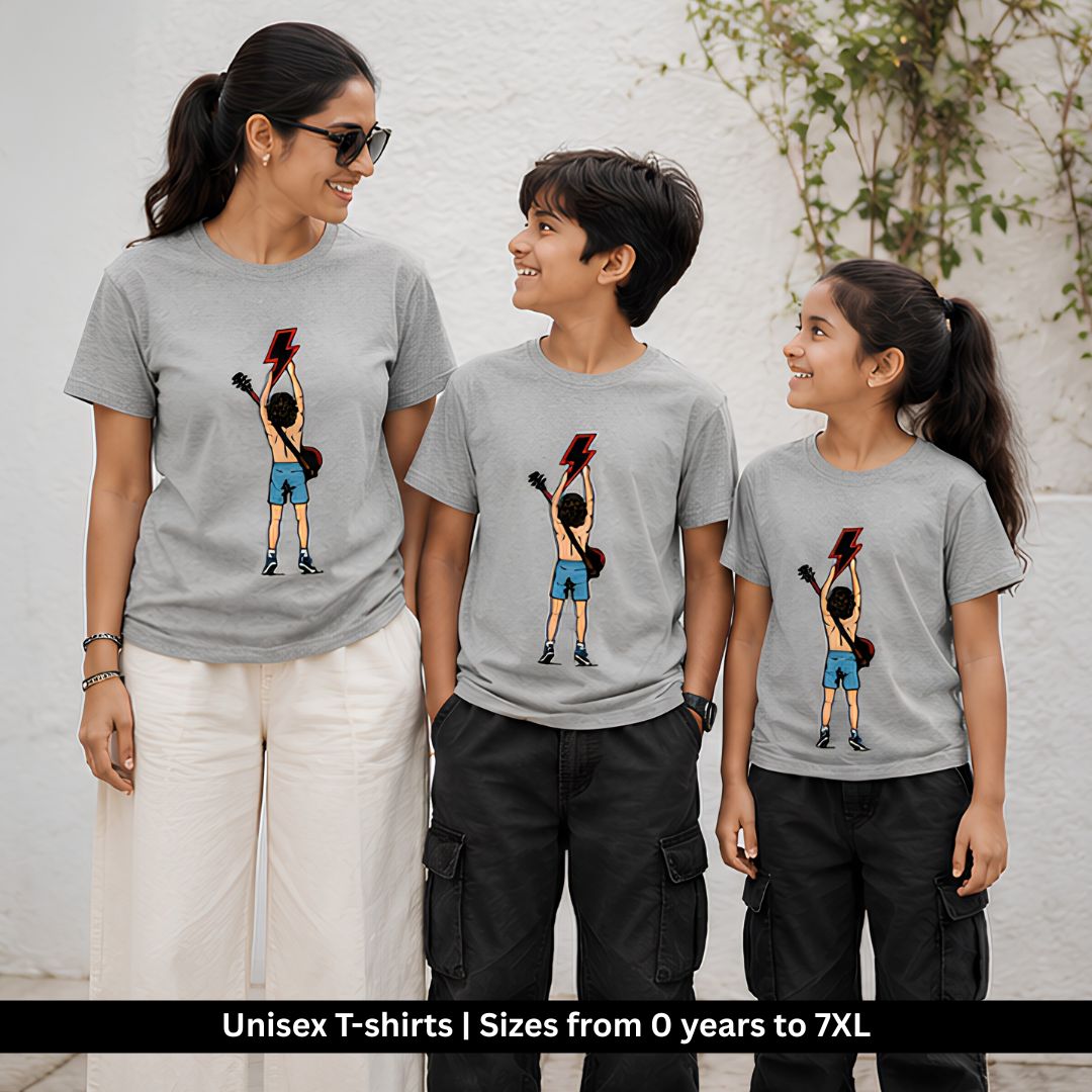 T shirt - The High Voltage Hero