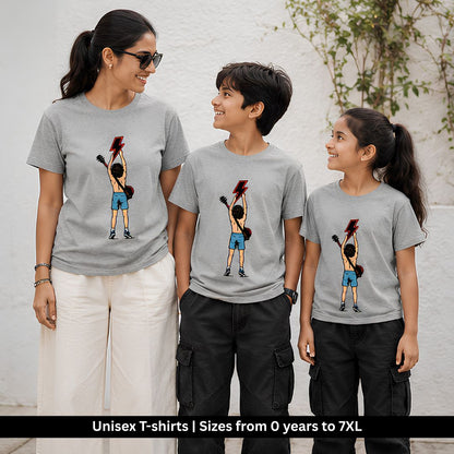 T shirt - The High Voltage Hero