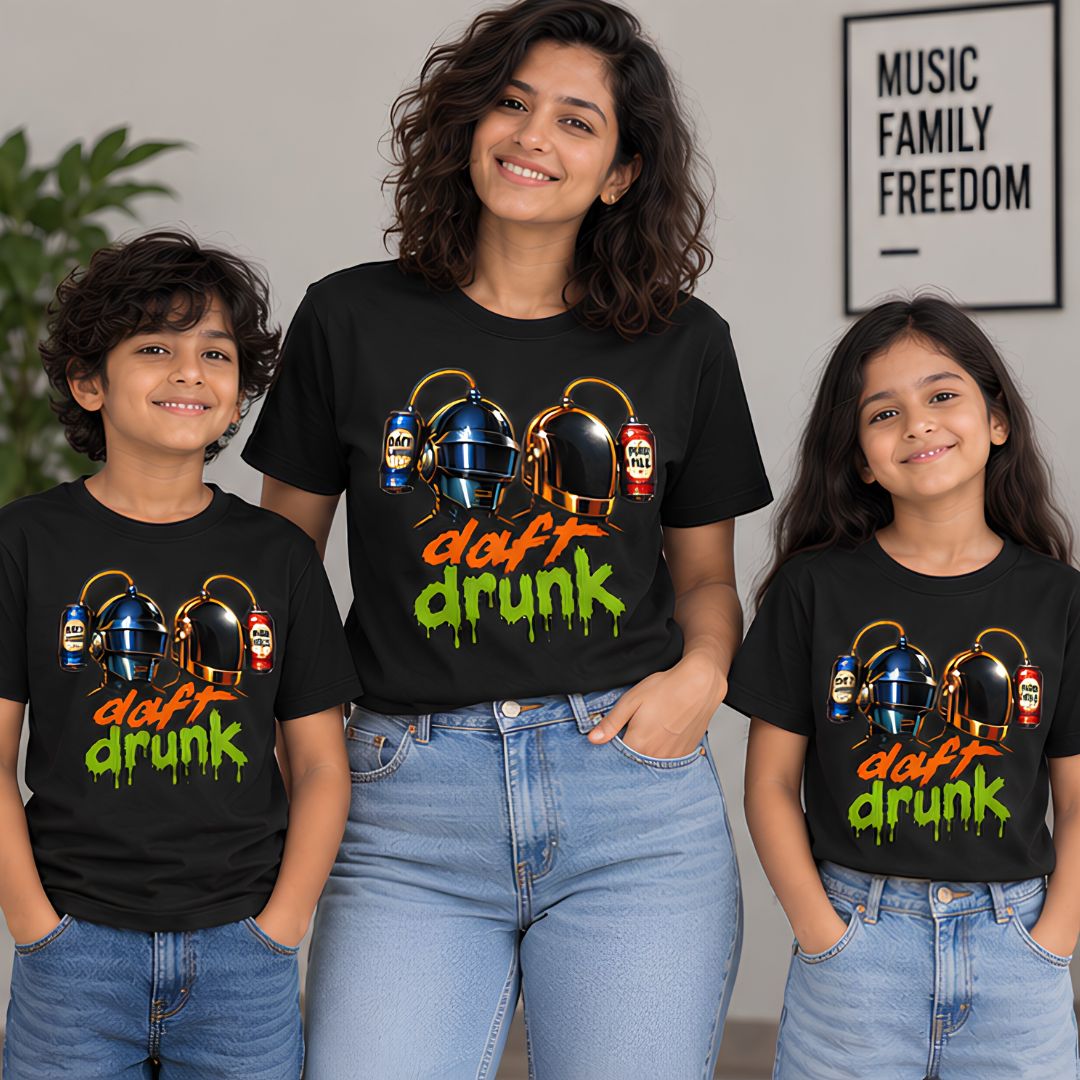 T shirt - Daft Drunk