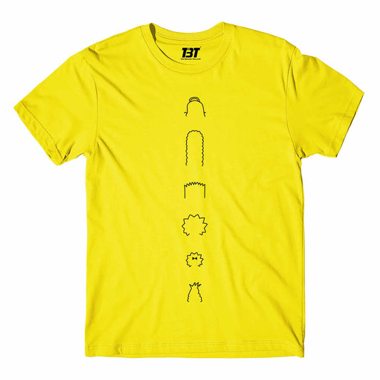 The Simpsons T-shirt Merchandise Apparel Clothing Shirt