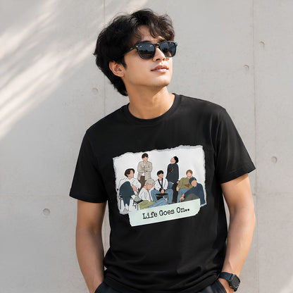 BTS T shirt - Life Goes On