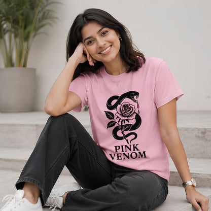 T shirt - Pink Venom