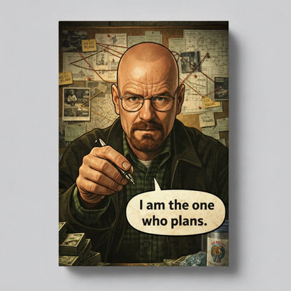 I'm The One Who Plans Planner