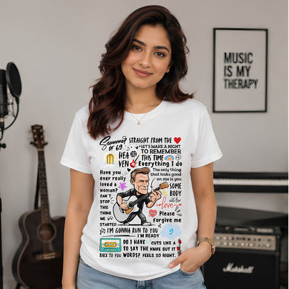 T shirt - Everything I Doodle
