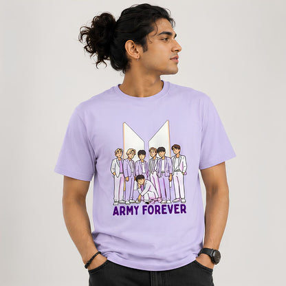 BTS T shirt - Army Forever