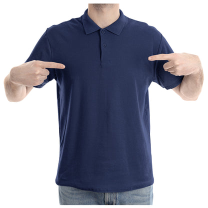 Navy Blue Polo T shirt