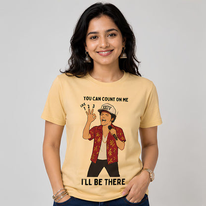 T shirt - Count On Me